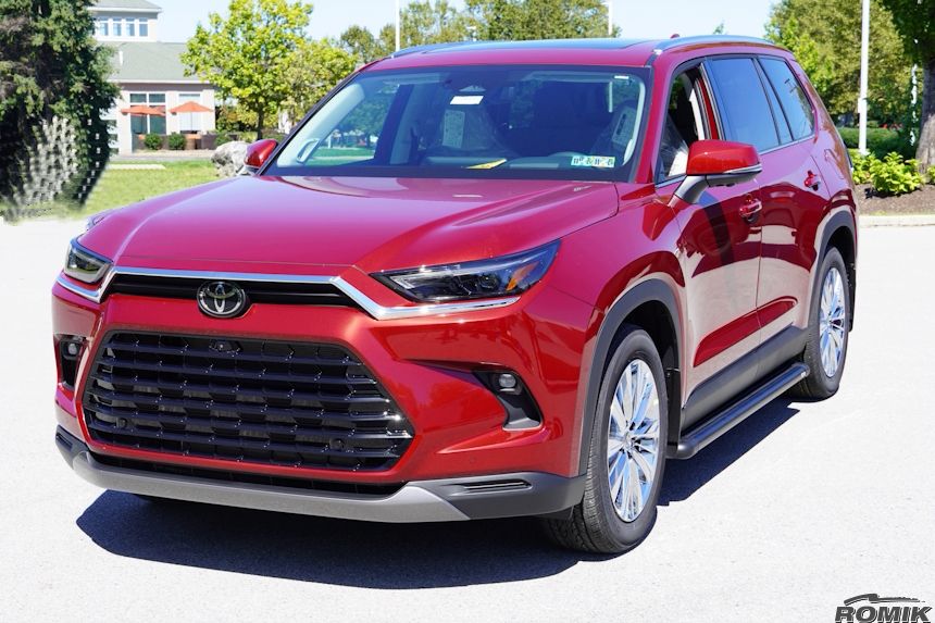 2021 toyota highlander sales hybrid running boards