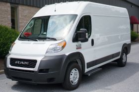  RAM ProMaster NO DRILL Romik Connect Running Boards ROB-C Side Steps (2014-Present)