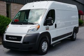 RAM ProMaster NO DRILL Romik Connect Running Boards ROF-C Side Steps (2014-Present)