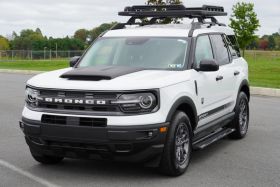 Ford Bronco Sport SUV Running Boards Romik® RZR Side Steps ( 2021 - Present )