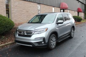 Honda Pilot (2016-2022) / Acura MDX (2014-2020) SUV Running Boards Romik® RZR Side Steps 