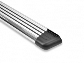 Audi Q7 SUV Running Boards Romik® RB2-S Side Steps (2007-2015) 
