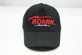 Romik  Black / Red Logo Since 1956 Hat