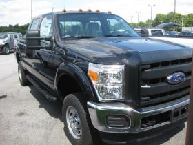 Ford Super Duty Super Cab Running Boards Romik® RAL-TB Side Steps (1999 - 2016)
