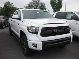 Toyota Tundra Double Cab Running Boards Romik® RAL-TB Side Steps (2007 - 2021)