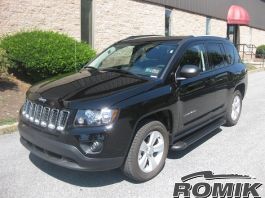 Jeep Compass | 2007-2016 | Romik® RB2-B Running Boards Romik Running Boards