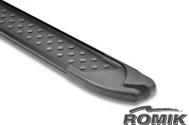 Subaru Solterra EV - SUV Running Boards Romik® RAL-B Side Steps (2023 ...